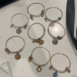 Alex and Ani bracelet bundle